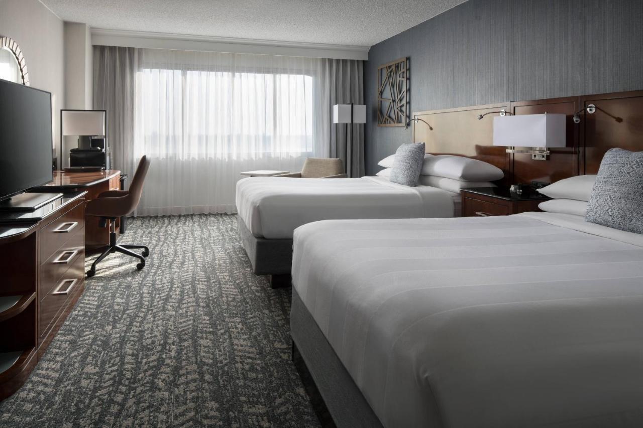 מלון Bakersfield Marriott At The Convention Center מראה חיצוני תמונה