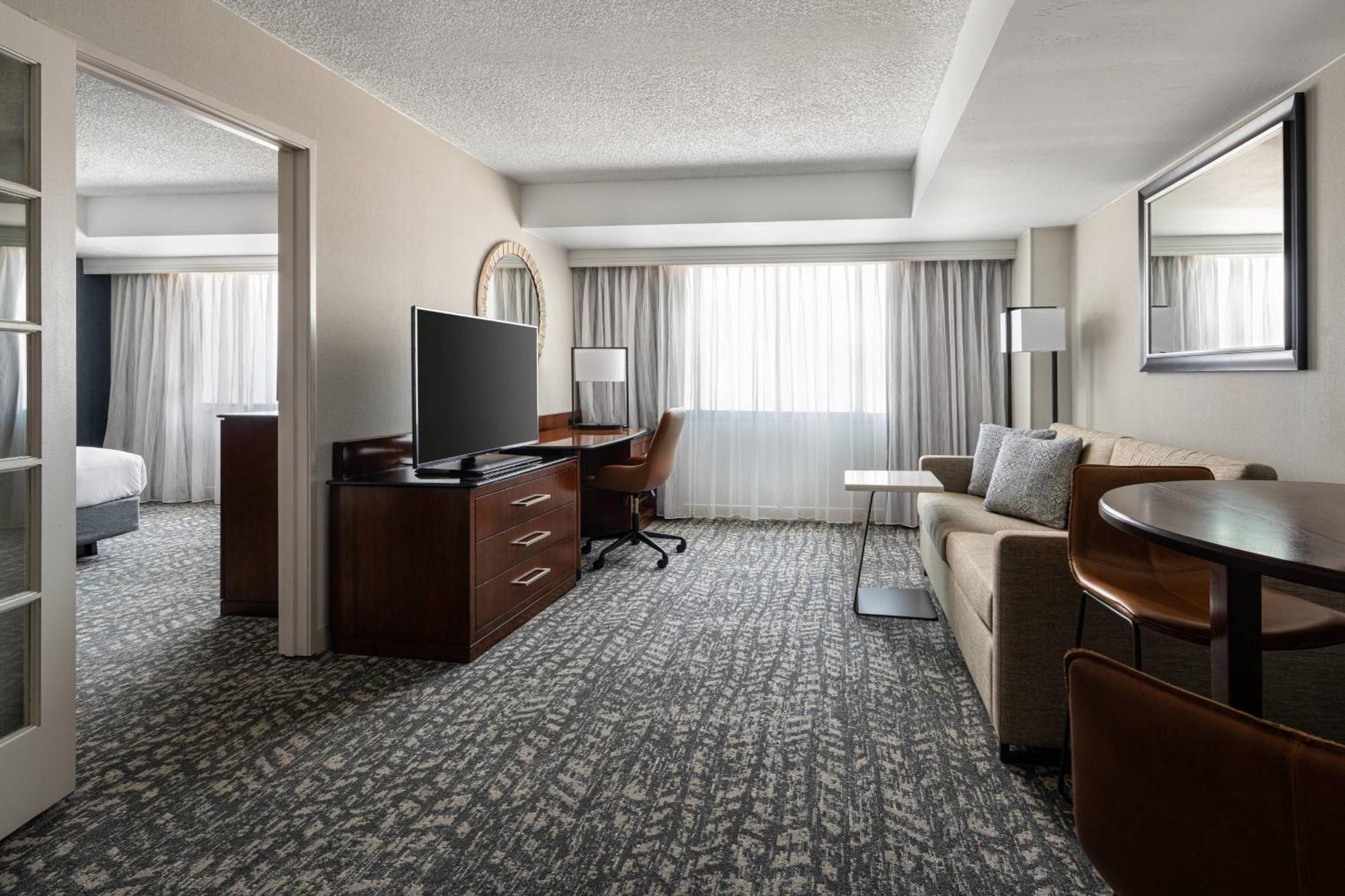 מלון Bakersfield Marriott At The Convention Center מראה חיצוני תמונה