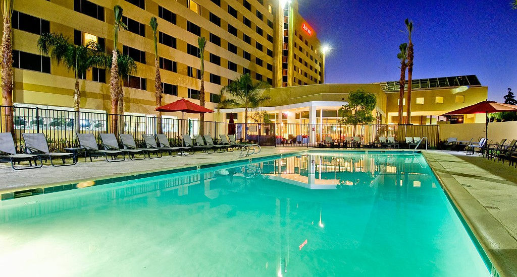 מלון Bakersfield Marriott At The Convention Center מראה חיצוני תמונה