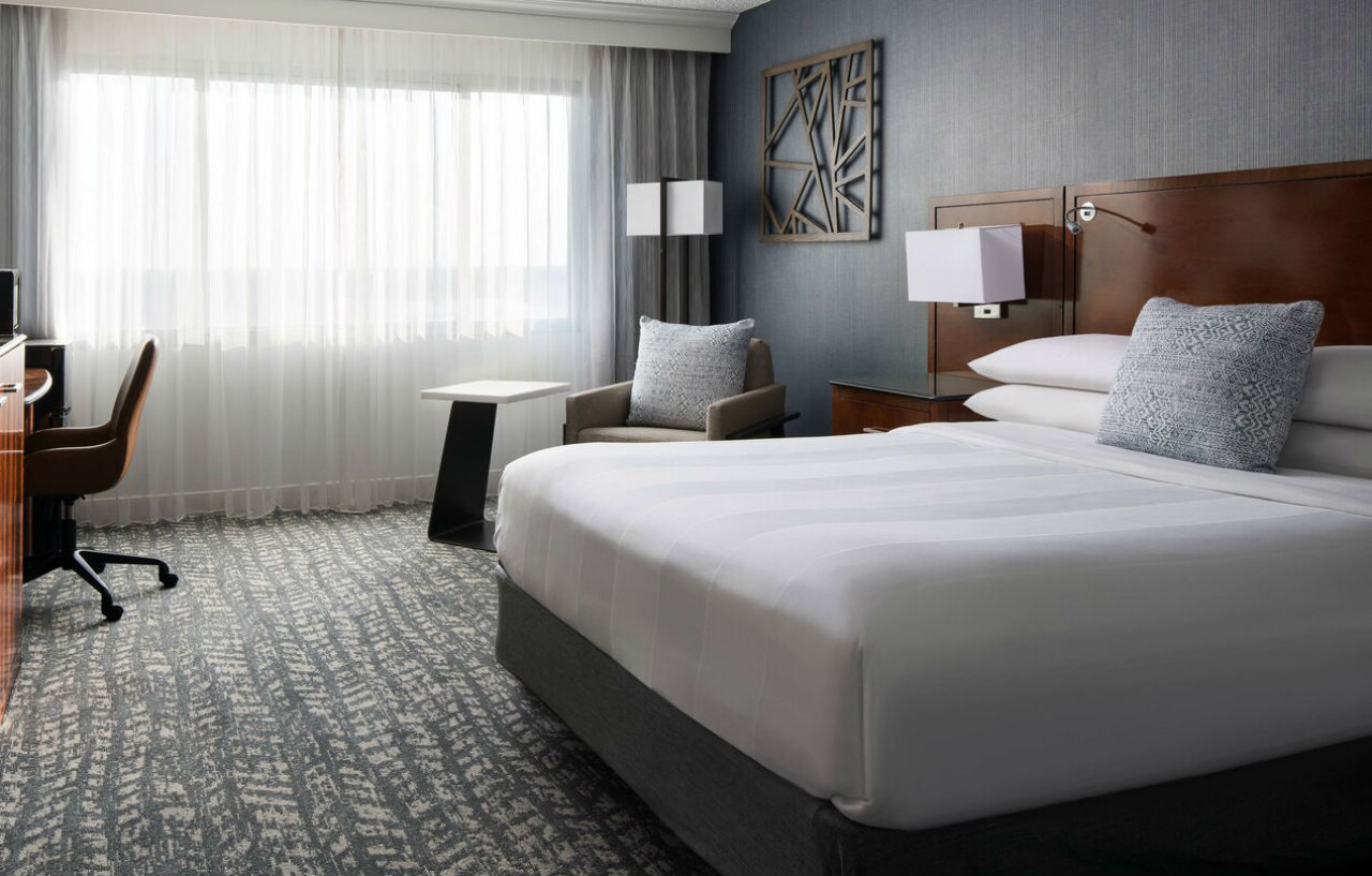 מלון Bakersfield Marriott At The Convention Center מראה חיצוני תמונה